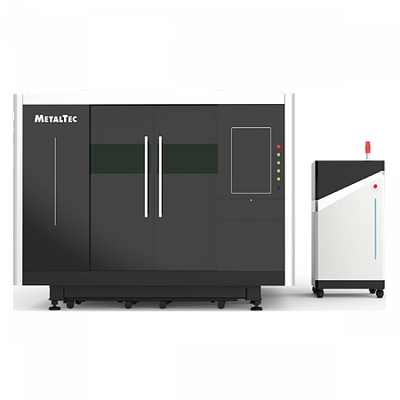 Оптоволоконный лазерный станок для резки металла MetalTec 1530P купить в Новосибирске - rodan.ru