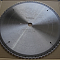 Пила дисковая Ø450 х 30 х 4,0/2,8 Z72 WZ WoodTec