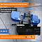 Полуавтоматический ленточнопильный станок для резки металла MetalTec BS 380 FH