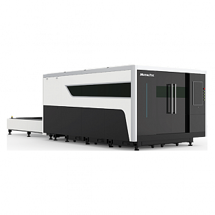 Оптоволоконный лазерный станок для резки металла MetalTec 1530P купить в Новосибирске - rodan.ru