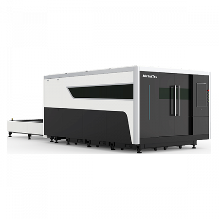 Оптоволоконный лазерный станок для резки металла MetalTec 1530P купить в Новосибирске - rodan.ru