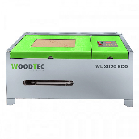 Лазерно-гравировальный станок с ЧПУ WoodTec WL 3020 M2 40W ECO купить в Новосибирске - rodan.ru