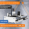 Оптоволоконный лазерный станок для резки металла MetalTec 1530B (2000W)