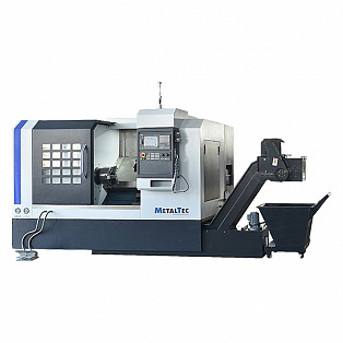 Токарный станок ЧПУ с наклонной станиной MetalTec ТС 45 x 750 (Комплектация ПРОМ+) купить в Новосибирске - rodan.ru