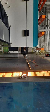 Оптоволоконный лазерный станок для резки металла MetalTec 1530 BL (MAX-1000 W) купить в Новосибирске - rodan.ru