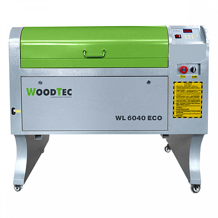Лазерно-гравировальный станок с ЧПУ WoodTec WL 6040 M2 60W ECO купить в Новосибирске - rodan.ru