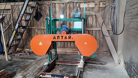 Ленточная пилорама АЛТАЙ-3 (1200)