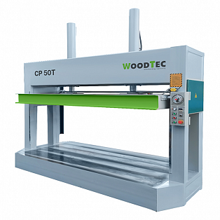 Пресс для холодного прессования WoodTec CP 50T в Новосибирске - rodan.ru