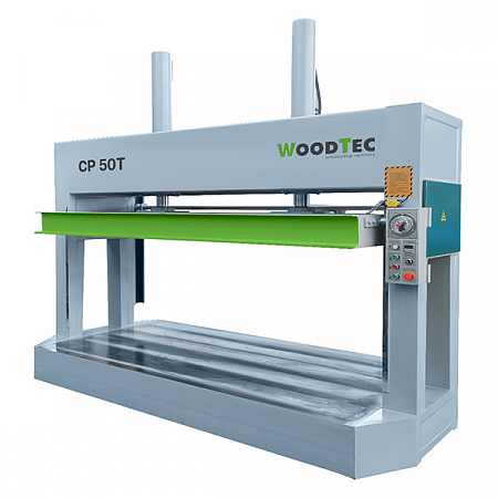 Пресс для холодного прессования WoodTec CP 50T в Новосибирске - rodan.ru