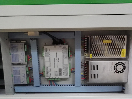 Лазерный станок c ЧПУ L1410H(130 Вт.) купить в Новосибирске - rodan.ru