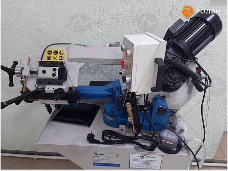 Ручной ленточнопильный станок для резки металла MetalTec BS 170 FHE (220 V)