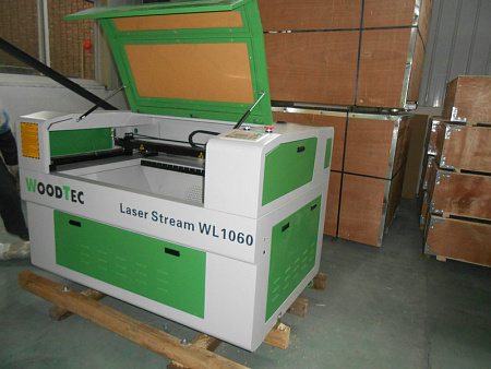 Станок лазерный гравировальный c ЧПУ WoodTec LaserStream WL 1060 купить в Новосибирске - rodan.ru
