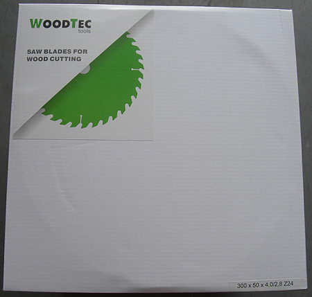 Пила дисковая Ø450 х 30 х 4,0/2,8 Z72 WZ WoodTec