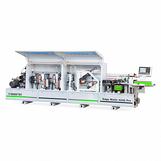 Станок для облицовывания кромок мебельных деталей WoodTec EdgeMatic 424С PRO в Новосибирске - rodan.ru