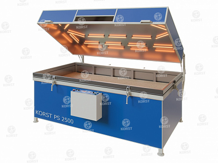Термо-вакуумный пресс с подъемным столом Корст PS-2500