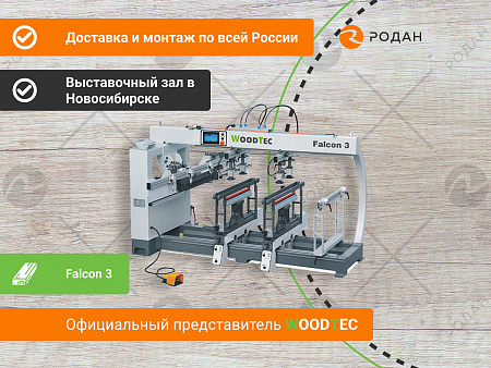 Станок сверлильно-присадочный WoodTec Falcon 3