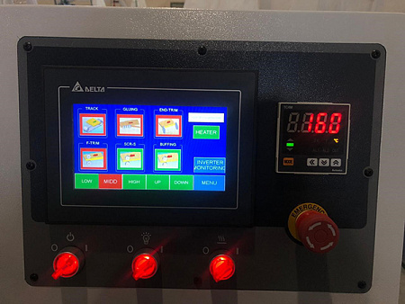 Станок для облицовывания кромок мебельных деталей WoodTec EdgeMatic 600C PRO - rodan.ru