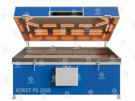 Термо-вакуумный пресс с подъемным столом Корст PS-2500