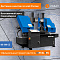 MetalTec BS 500 CZ ленточнопильный станок c поворотом пильного модуля под углом 45 - 90°