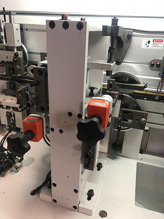 Станок для облицовывания кромок мебельных деталей WoodTec EdgeMatic 600C PRO - rodan.ru