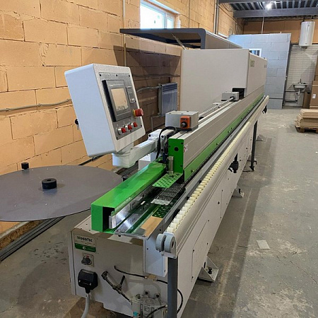 Станок для облицовывания кромок мебельных деталей WoodTec EdgeMatic 600 PRO в Новосибирске - rodan.ru