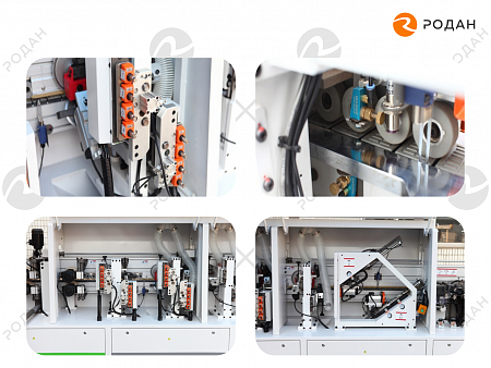 Станок для облицовывания кромок мебельных деталей WoodTec EdgeMatic 524С PRO