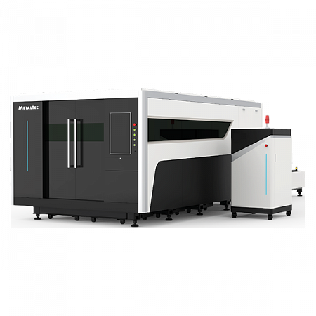 Оптоволоконный лазерный станок для резки металла MetalTec 1530P купить в Новосибирске - rodan.ru