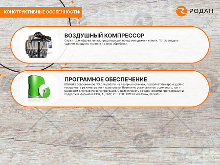 Станок лазерный гравировальный c ЧПУ WoodTec LaserStream WL 1625