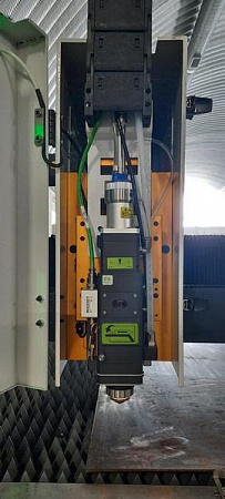 Оптоволоконный лазерный станок для резки металла MetalTec 1530 B (RECI-1000 W) купить в Новосибирске - rodan.ru