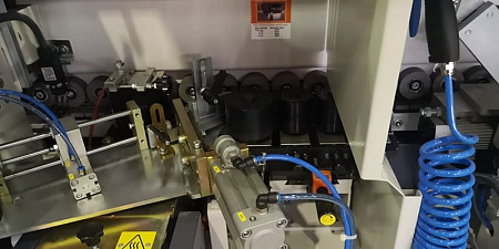 Станок для облицовывания кромок WoodTec EURO 4 в Новосибирске - rodan.ru