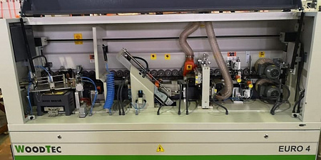 Станок для облицовывания кромок WoodTec EURO 4 в Новосибирске - rodan.ru