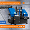MetalTec BS 350 CZ ленточнопильный станок c поворотом пильного модуля под углом 45 - 90°