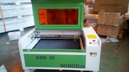 Лазерно-гравировальный станок с ЧПУ WoodTec WL 9060 M2 100W ECO купить в Новосибирске - rodan.ru