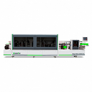 Станок для облицовывания кромок мебельных деталей WoodTec EdgeMatic 624С PRO в Новосибирске - rodan.ru