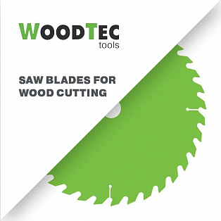 Пила дисковая Ø200 х 30 х 2,5/1,6 Z24 Woodtec - rodan.ru