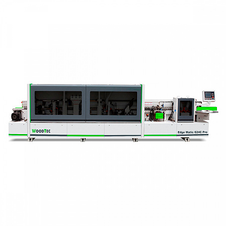 Станок для облицовывания кромок мебельных деталей WoodTec EdgeMatic 624С PRO в Новосибирске - rodan.ru