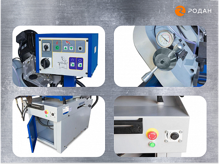 Полуавтоматический ленточнопильный станок для резки металла MetalTec BS 270 SA