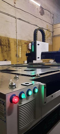 Оптоволоконный лазерный станок для резки металла MetalTec 1530 B (RECI-1000 W) купить в Новосибирске - rodan.ru