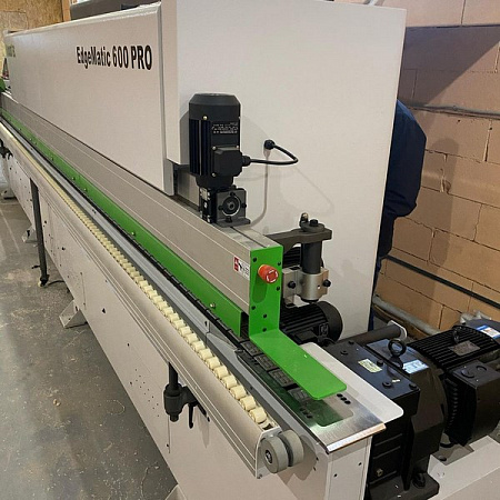 Станок для облицовывания кромок мебельных деталей WoodTec EdgeMatic 600 PRO в Новосибирске - rodan.ru